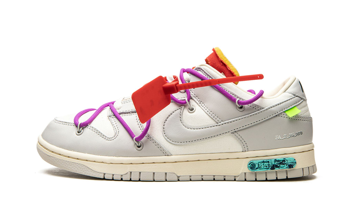 NIKE OFF-WHITE DUNK LOW LOT45 | ibirajuba.pe.gov.br