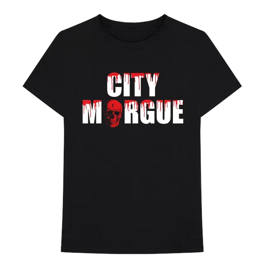 CITY MORGUE X VLONE TEE BLACK