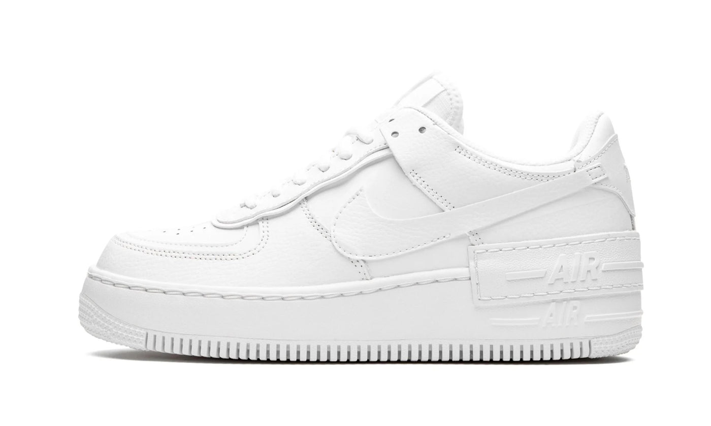 NIKE AIR FORCE 1 SHADOW TRIPLE WHITE