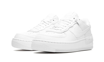 NIKE AIR FORCE 1 SHADOW TRIPLE WHITE