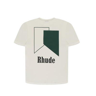 RHUDE TRACK LOGO T-SHIRT