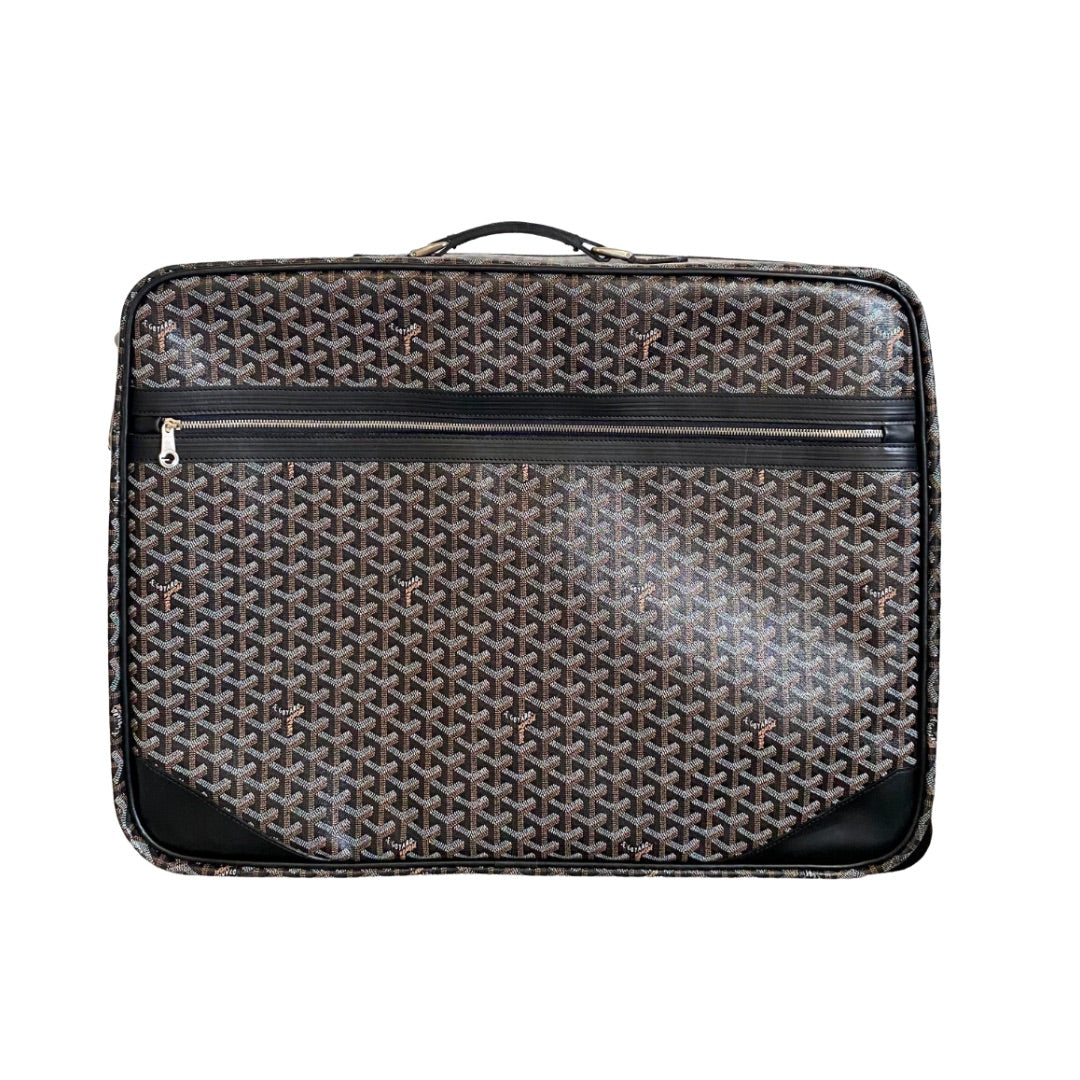 GOYARD ROLLER SUITCASE