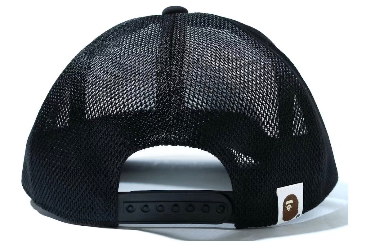 BAPE STA MESH CAP BLACK – ONE OF A KIND