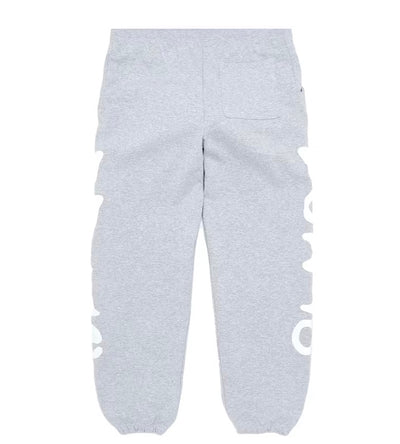 SP5DER BELUGA SWEATPANTS HEATHER GREY