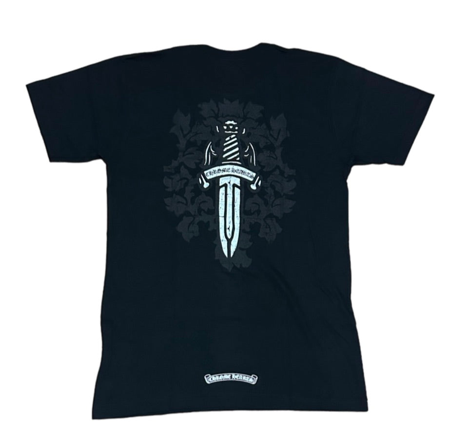 CHROME HEARTS DAGGER BLACK T-SHIRT – ONE OF A KIND