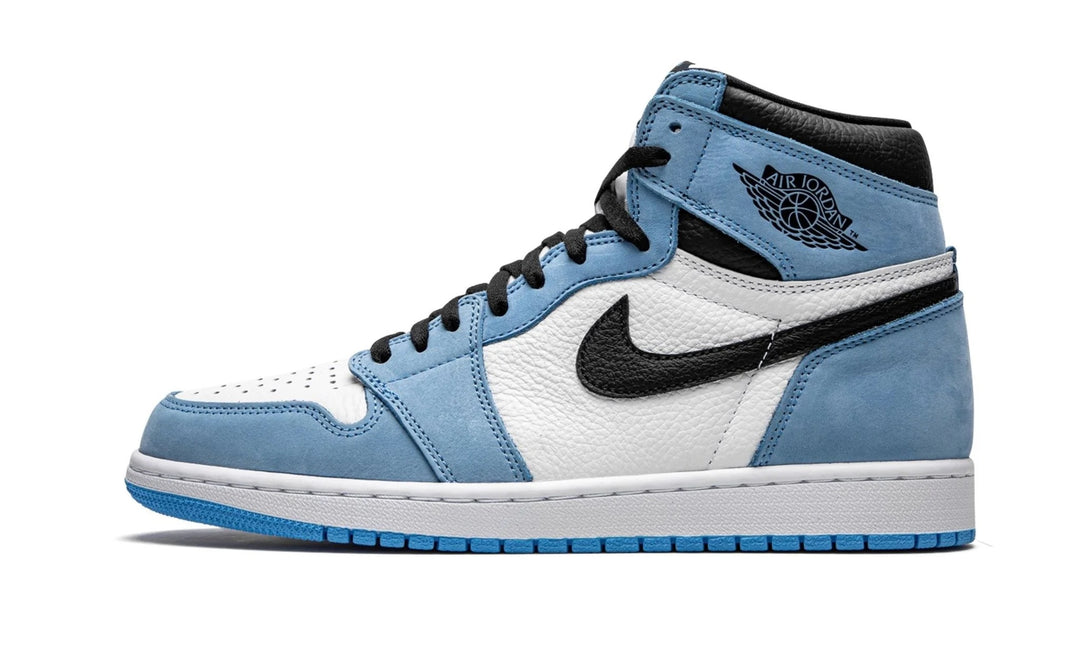 JORDAN 1 HIGH UNIVERSITY BLUE ONE OF A KIND