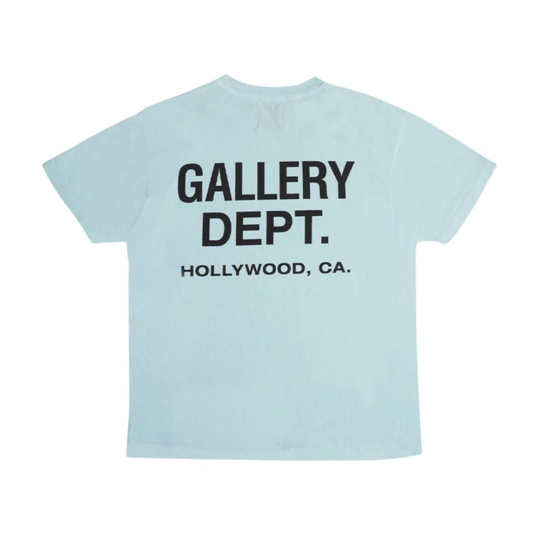 GALLERY DEPT SOUVENIR TEE BABY BLUE