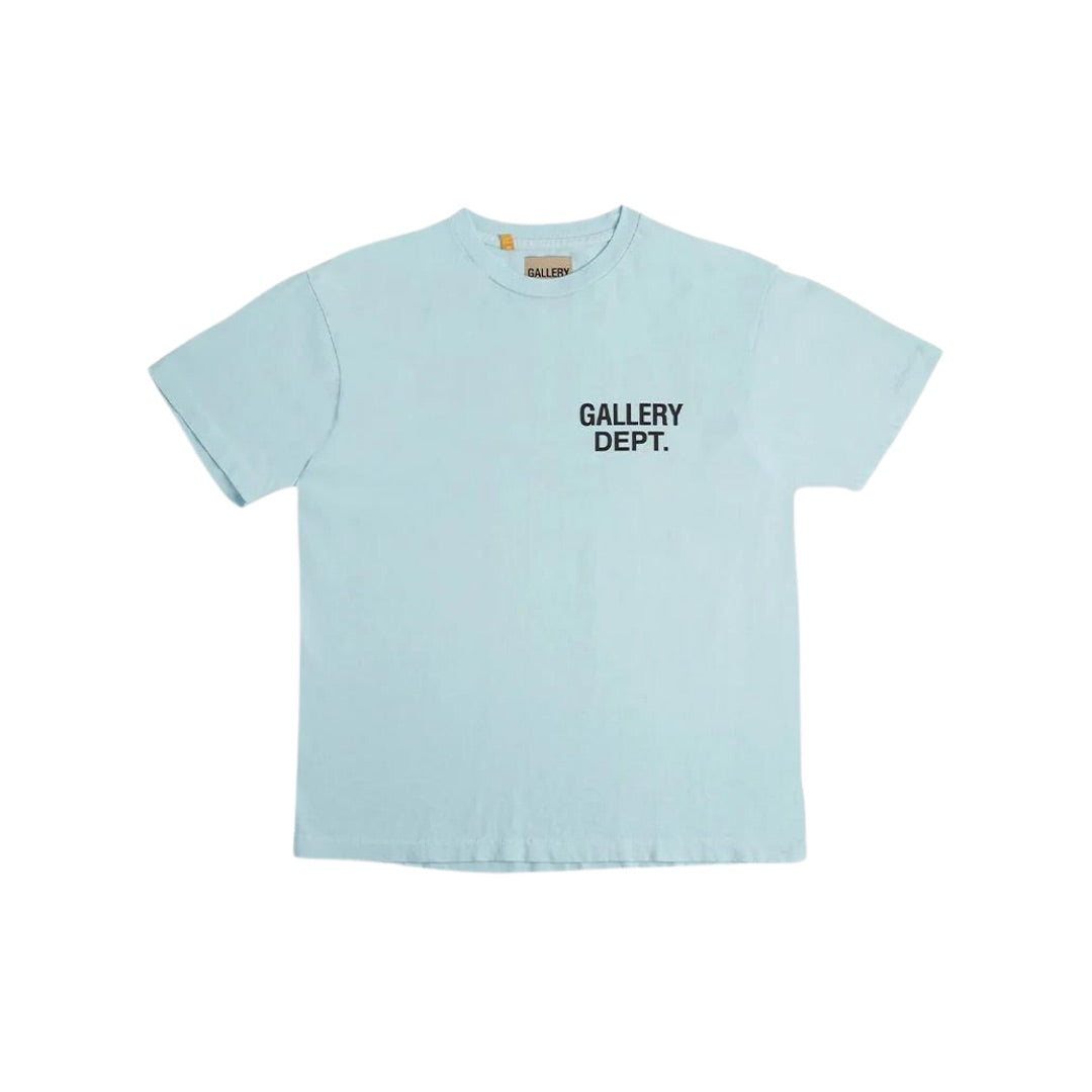 GALLERY DEPT SOUVENIR TEE BABY BLUE