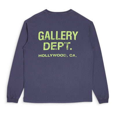 GALLERY DEPT SOUVENIR LONG SLEEVE NAVY