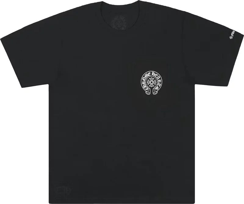 CHROME HEARTS HORSE SHOE POCKET BLACK – ONE OF A KIND