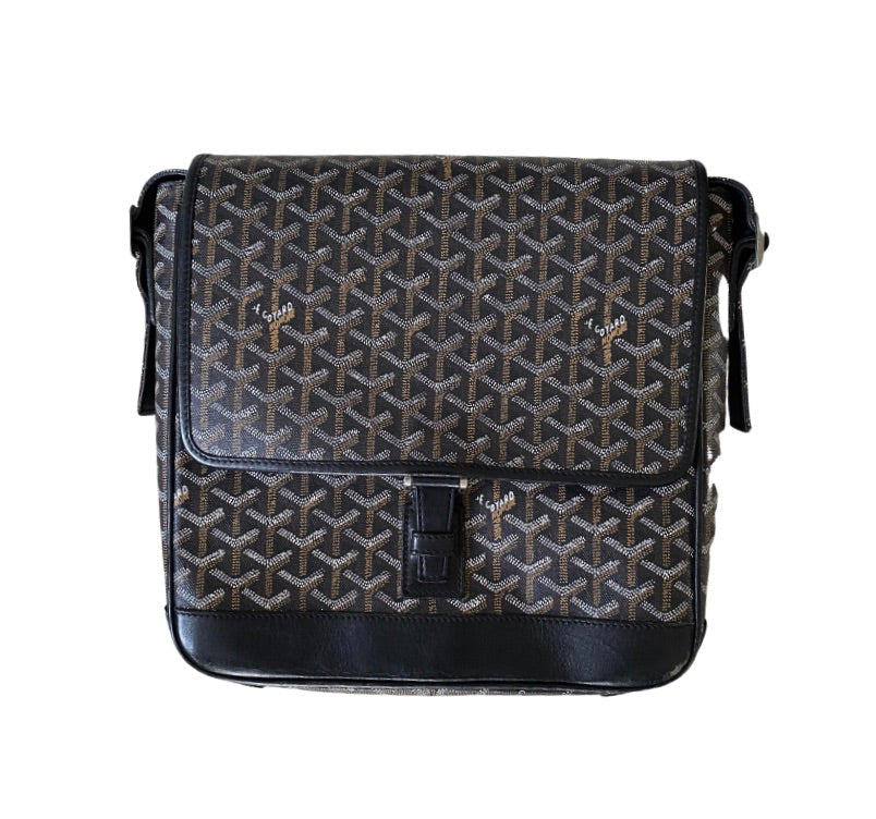 GOYARD GRAND BLEU MM BAG BLACK