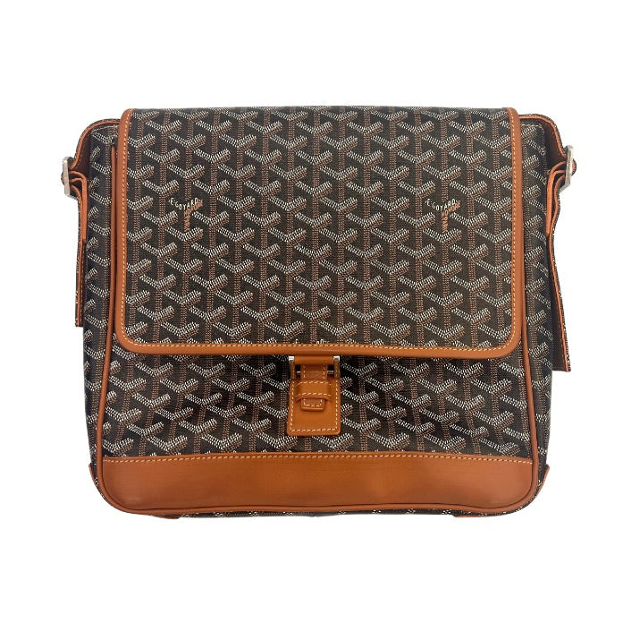 GOYARD GRAND BLEU MM BAG BROWN