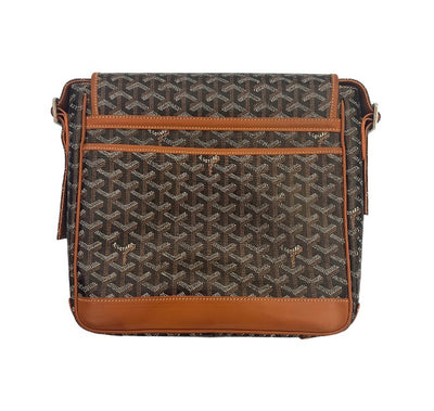 GOYARD GRAND BLEU MM BAG BROWN