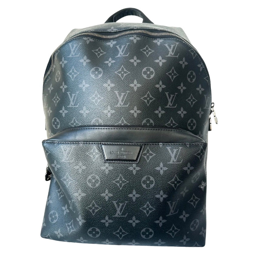 LOUIS VUITTON MONOGRAM ECLIPSE DISCOVER BACKPACK