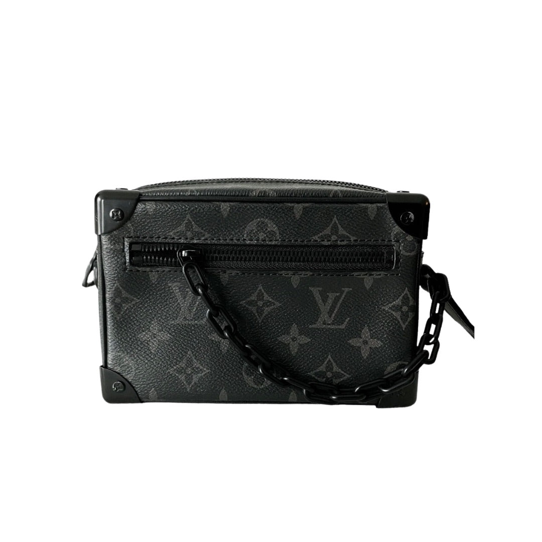 LOUIS VUITTON MONOGRAM ECLIPSE MINI SOFT TRUNK