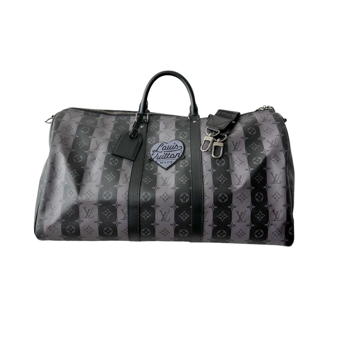 LOUIS VUITTON NEGO KEEPALL ECLIPSE 55