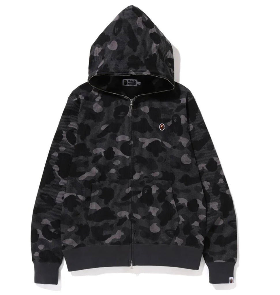 Bape hoodie camo black online