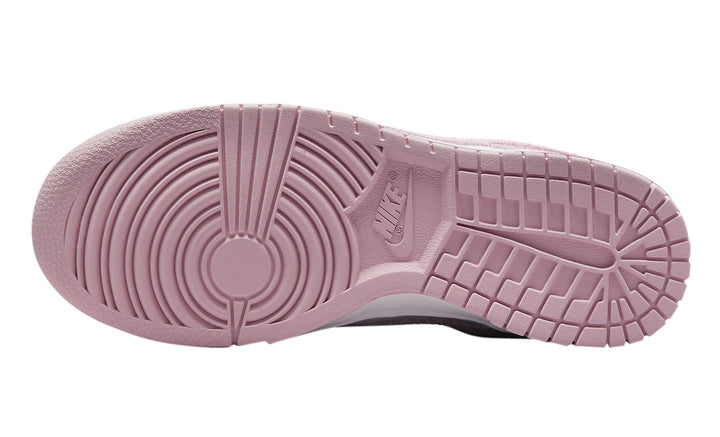 NIKE DUNK LOW PINK CORDUROY W ONE OF A KIND