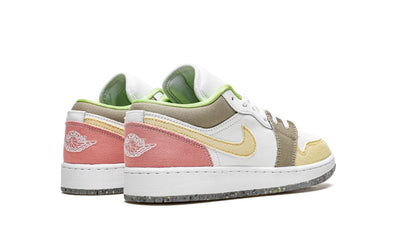 JORDAN 1 LOW PASTEL GRIND VIVID GREEN (GS)