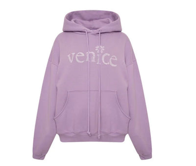 ERL VENICE HOODIE PURPLE