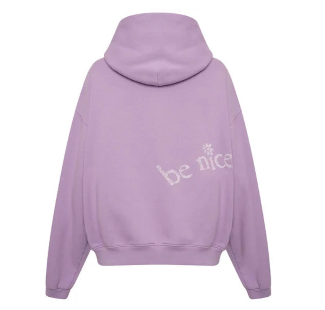 ERL VENICE HOODIE PURPLE