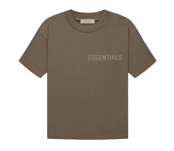 ESSENTIALS FOG BONDED T-SHIRT BLACK