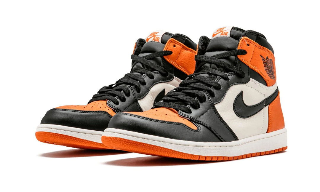 Jordan shattered backboard hotsell