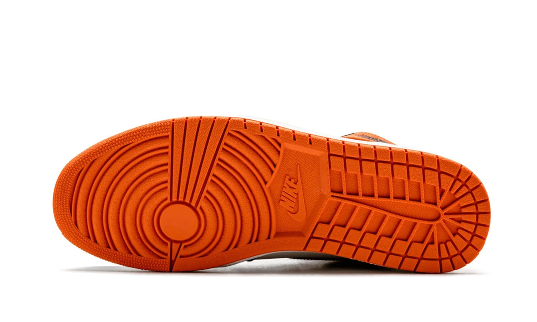 Orange shattered backboard clearance
