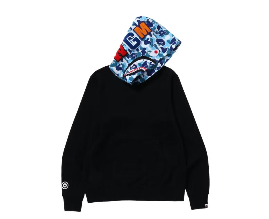 Bape pullover hoodie shark on sale