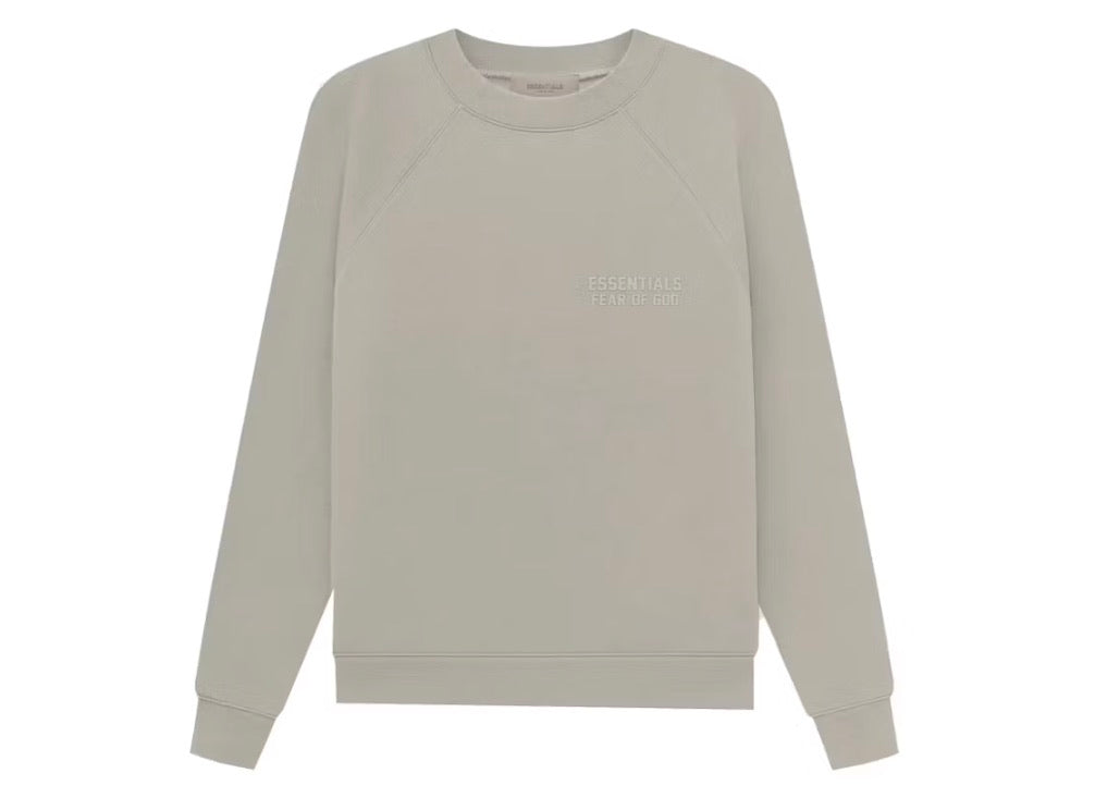 ESSENTIALS FOG CREWNECK SEAL SS23