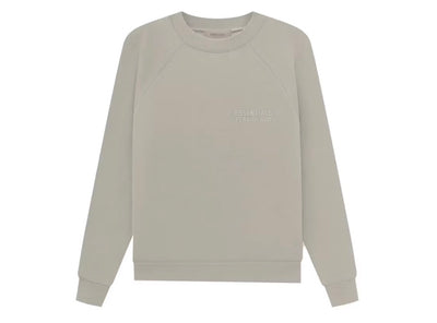 ESSENTIALS FOG CREWNECK SEAL SS23