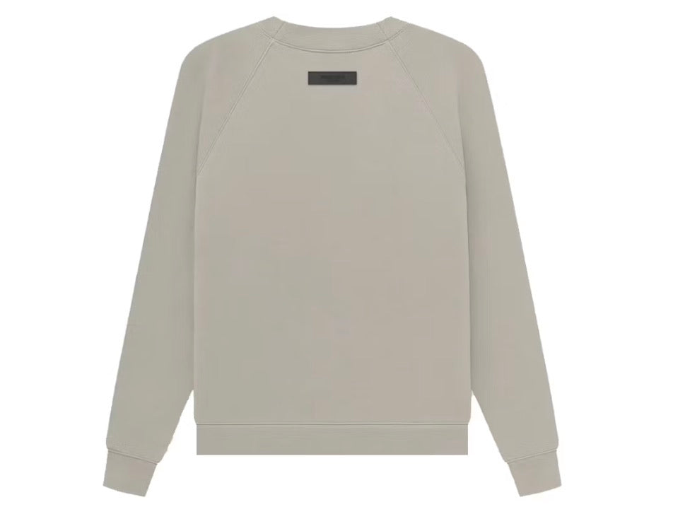 ESSENTIALS FOG CREWNECK SEAL SS23