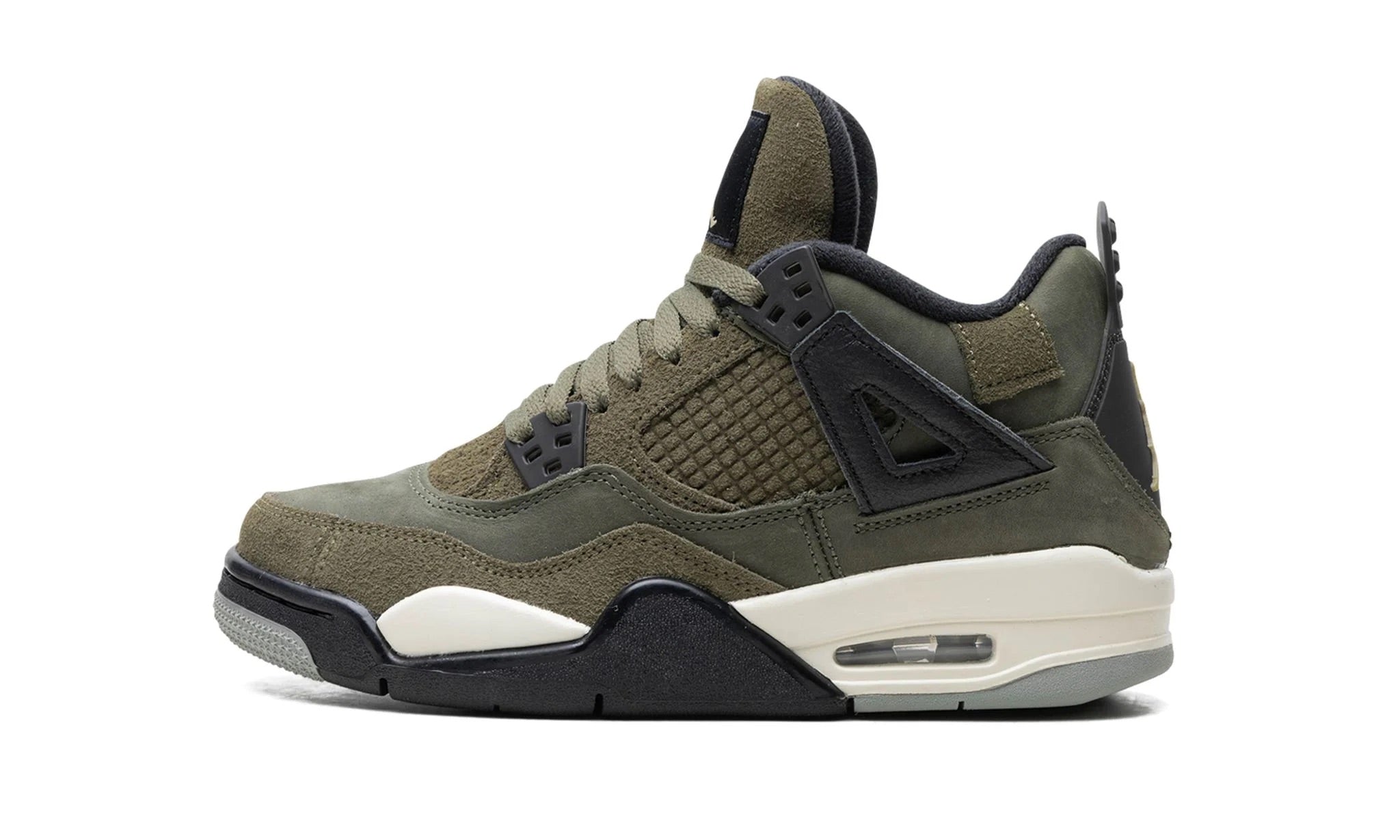 JORDAN 4 RETRO SE CRAFT MEDIUM OLIVE (GS) – ONE OF A KIND