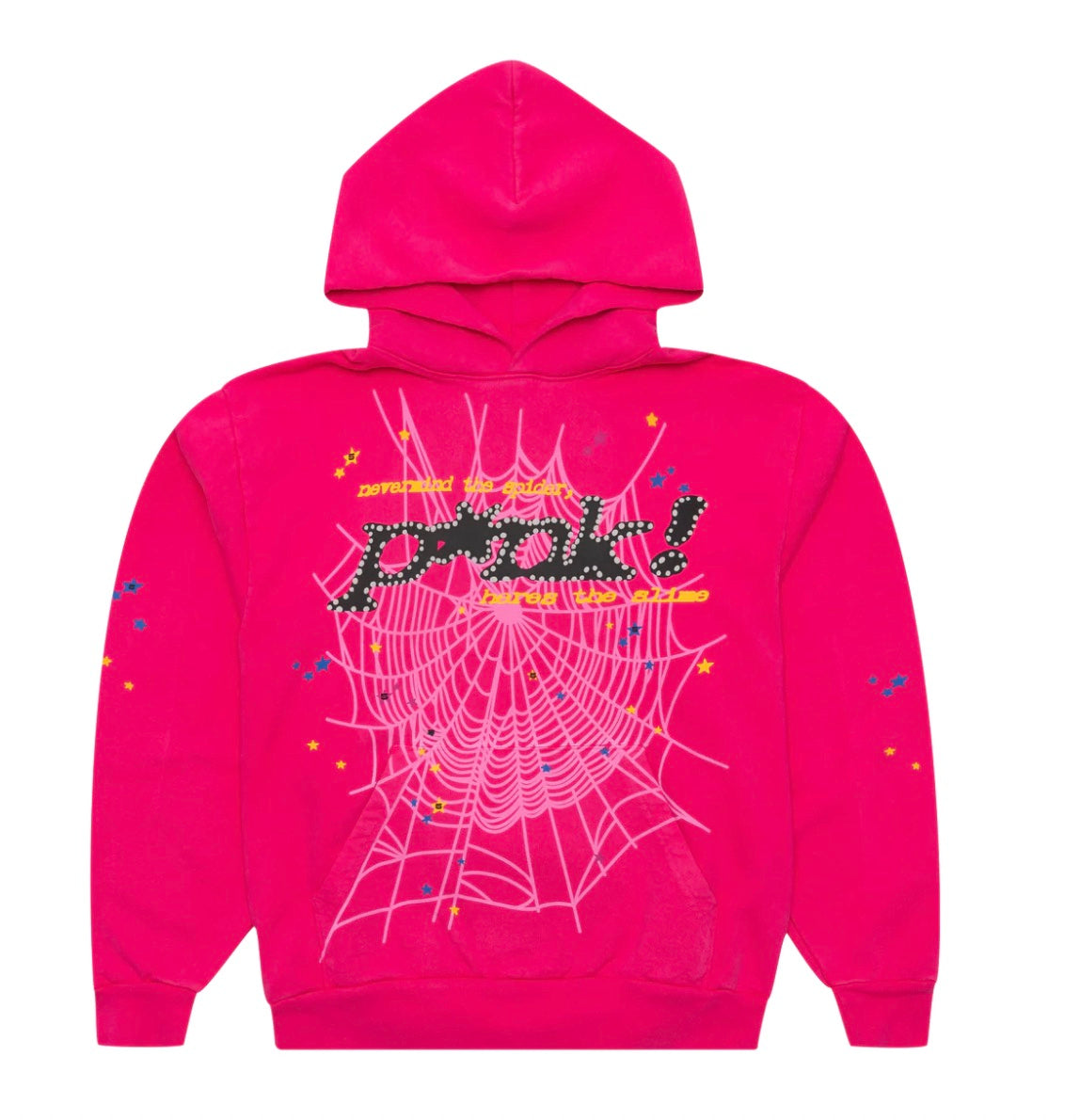 SP5DER P*NK HOODIE PINK – ONE OF A KIND