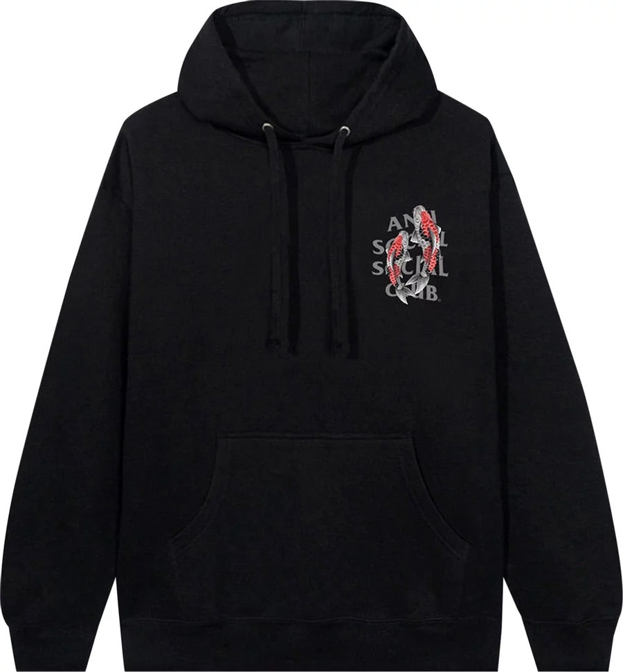 Anti social black hoodie best sale