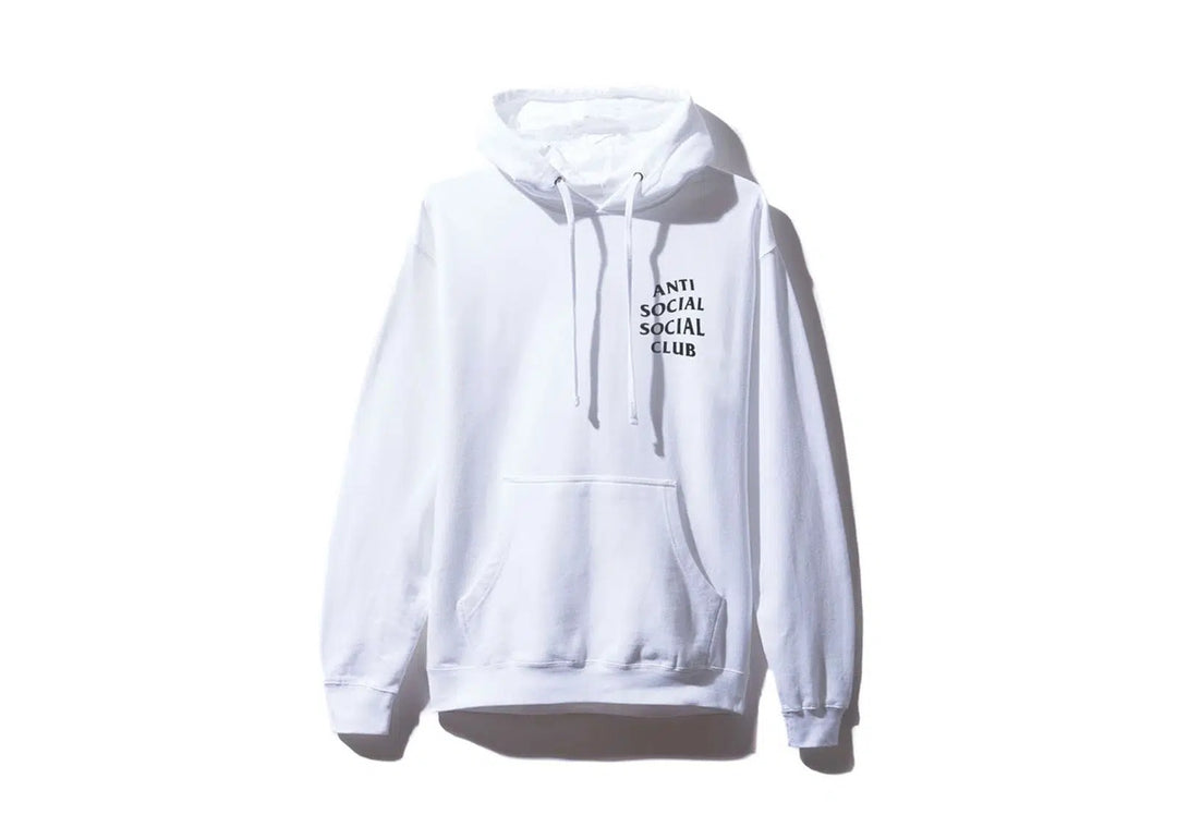 ANTI SOCIAL SOCIAL CLUB CHERRY BLOSSOMS HOODIE WHITE ONE OF A KIND