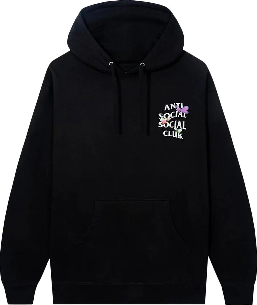 Anti social social club sky is falling hoodie hotsell