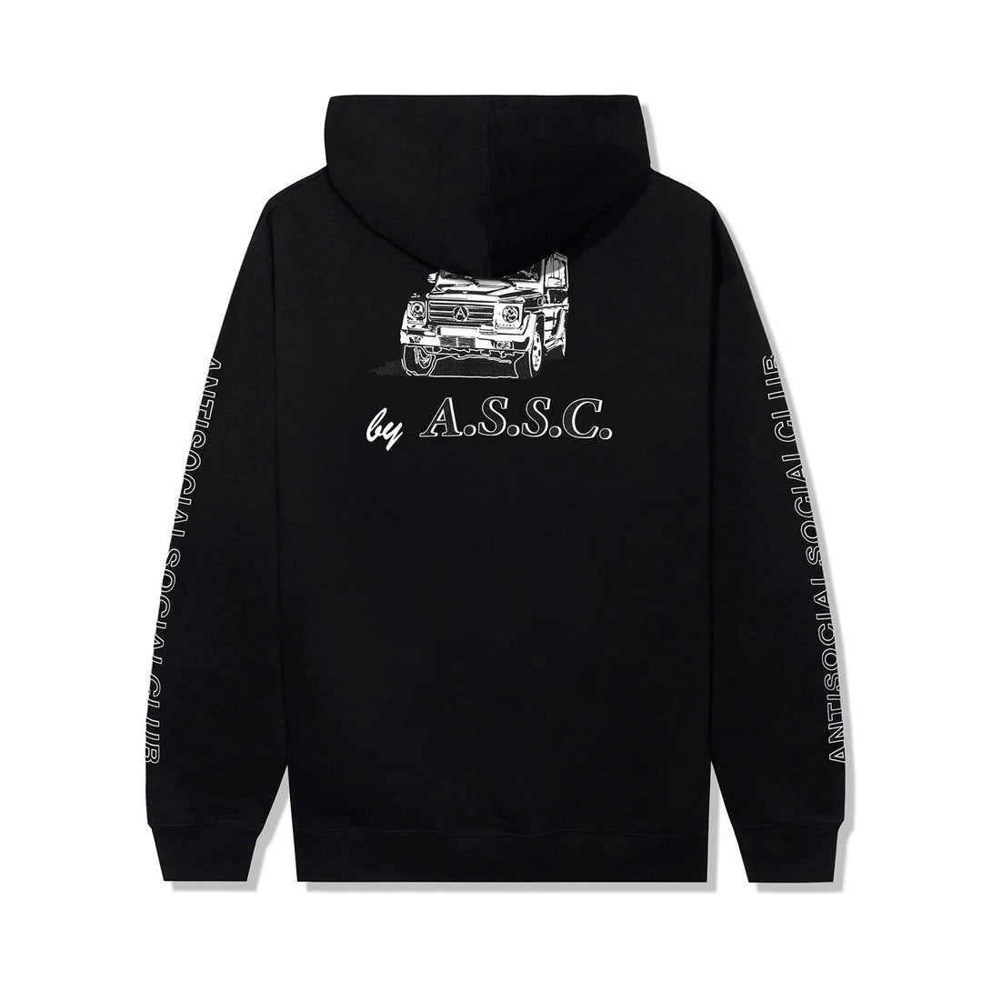 Anti social social popular club hoodie