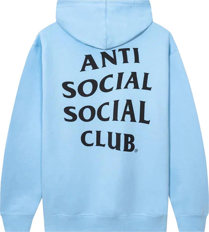 Anti social club mind games hoodie hotsell