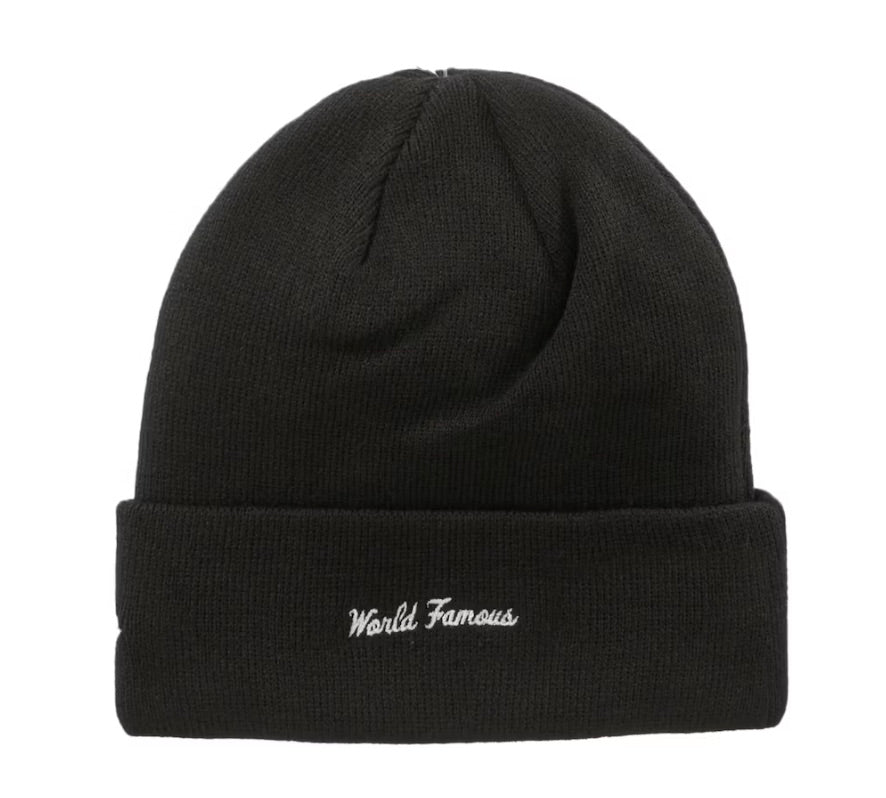 Supreme New Era Box Logo Beanie FW23 Black