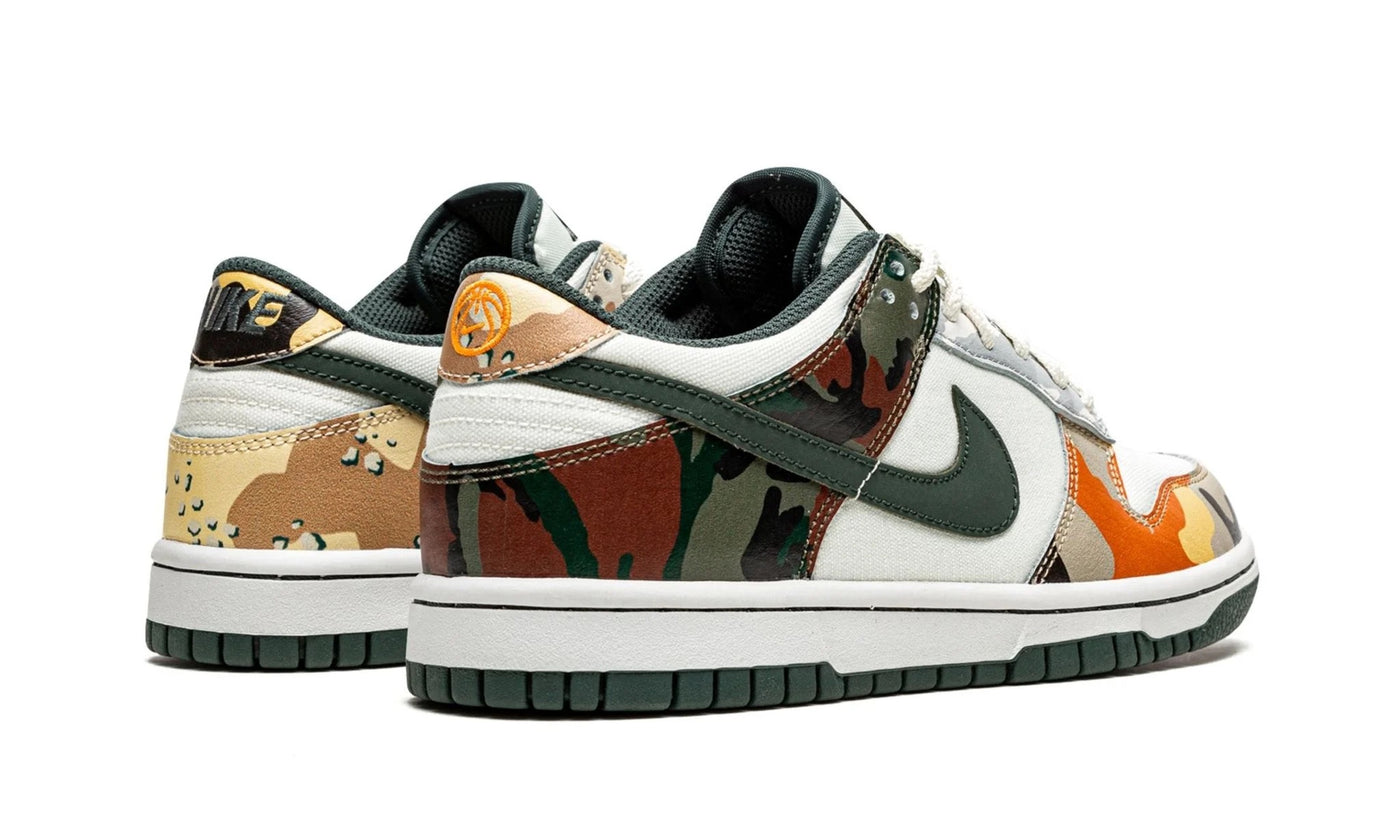 NIKE DUNK LOW SAIL MULTI CAMO (GS)