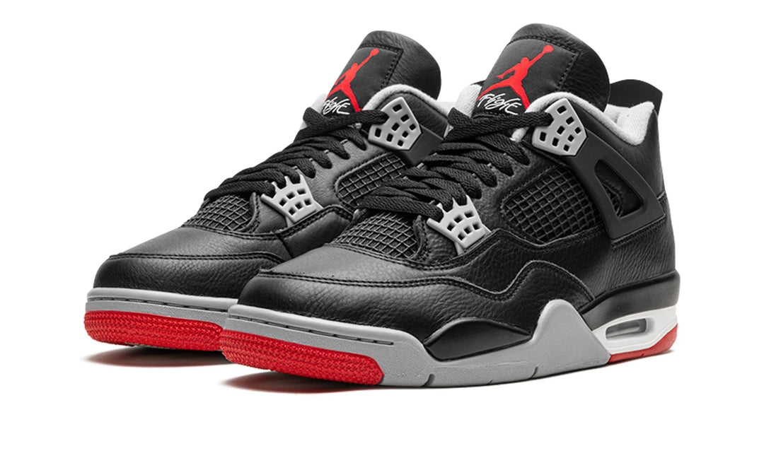 Jordan retro bred 4 sales