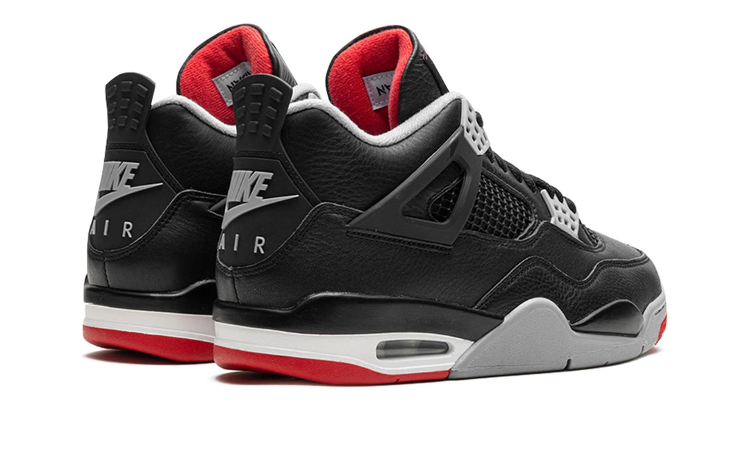 Jordan retro iv bred hotsell