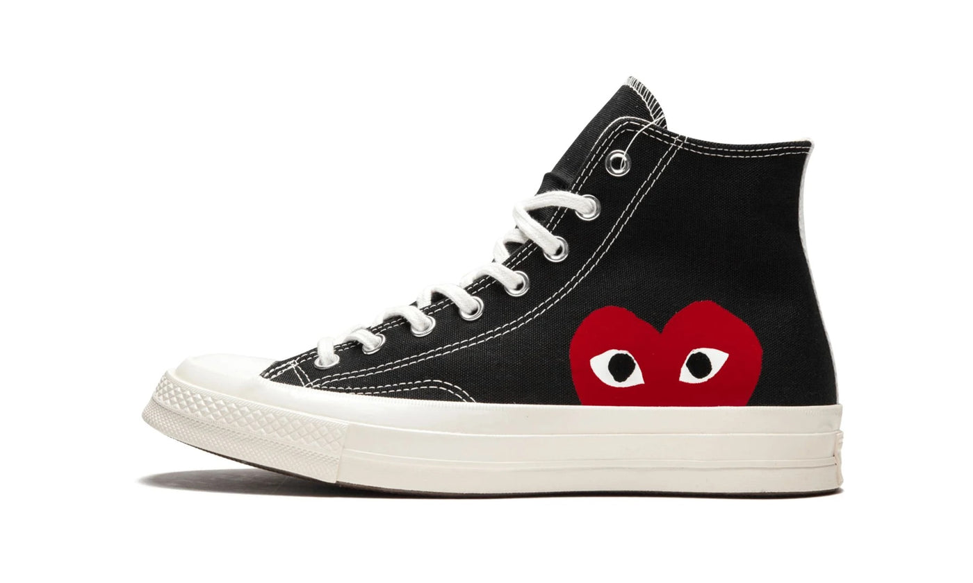 COMME DES GARÇONS CHUCK TAYLOR ALL STAR CONVERSE BLACK