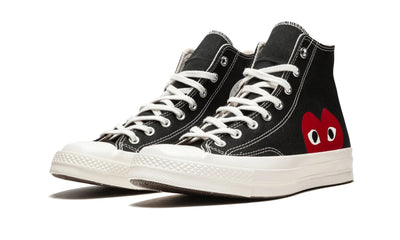 COMME DES GARÇONS CHUCK TAYLOR ALL STAR CONVERSE BLACK