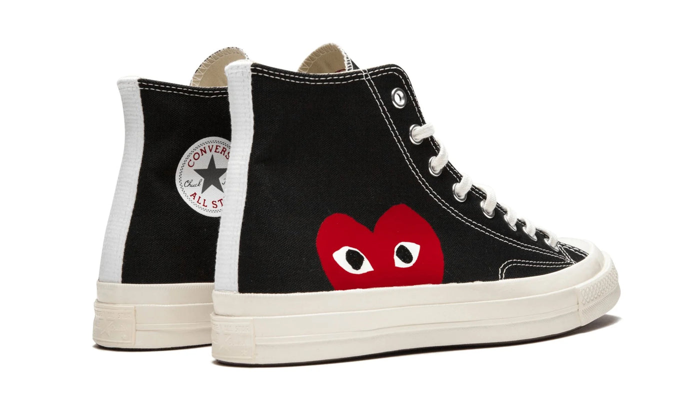 COMME DES GARÇONS CHUCK TAYLOR ALL STAR CONVERSE BLACK