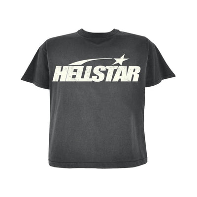 HELLSTAR CLASSIC T-SHIRT BLACK