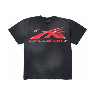 HELLSTAR SPORT LOGO GEL T-SHIRT BLACK