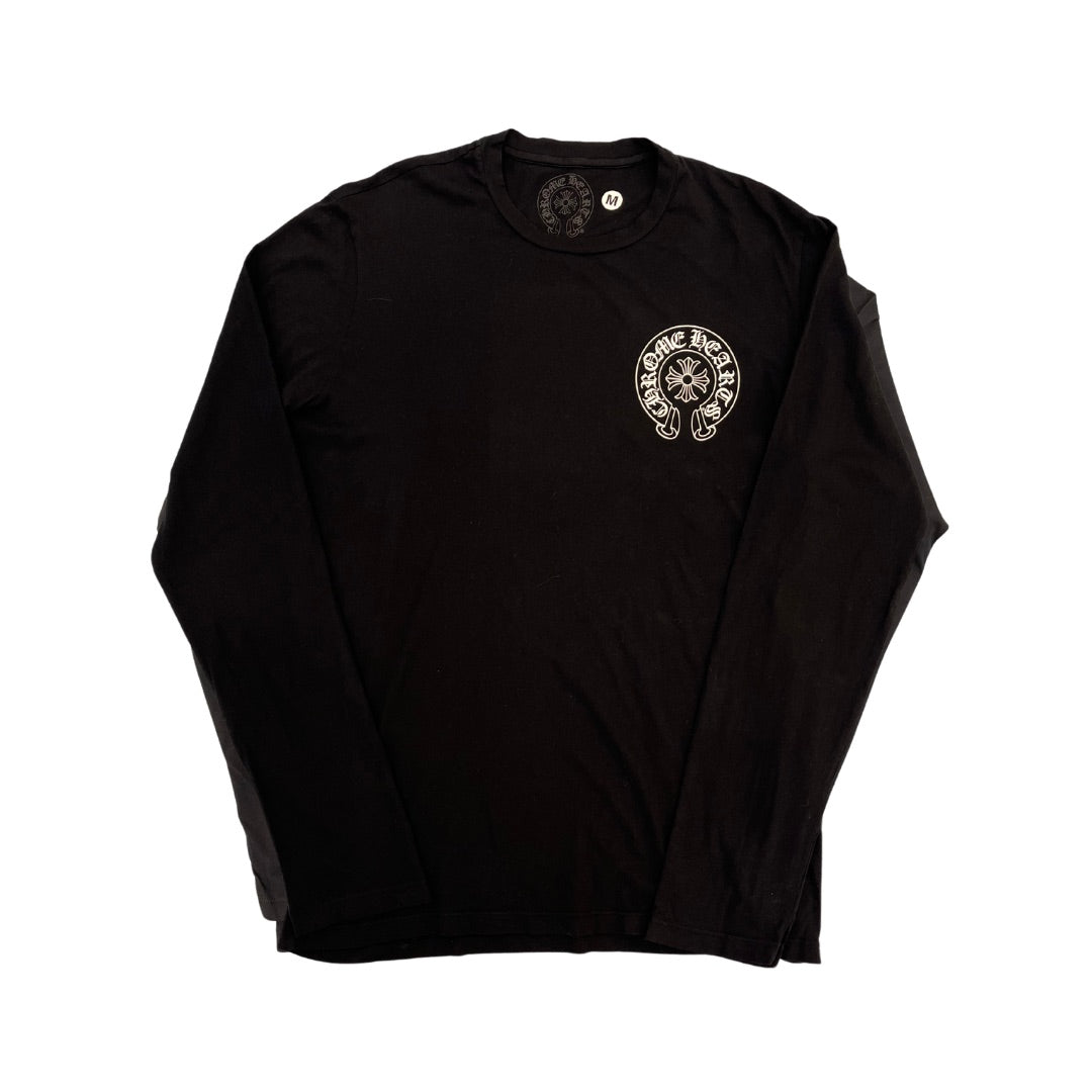 CHROME HEARTS MATTY BOY GREEN CHOMPER BLACK LONG SLEEVE – ONE OF A KIND