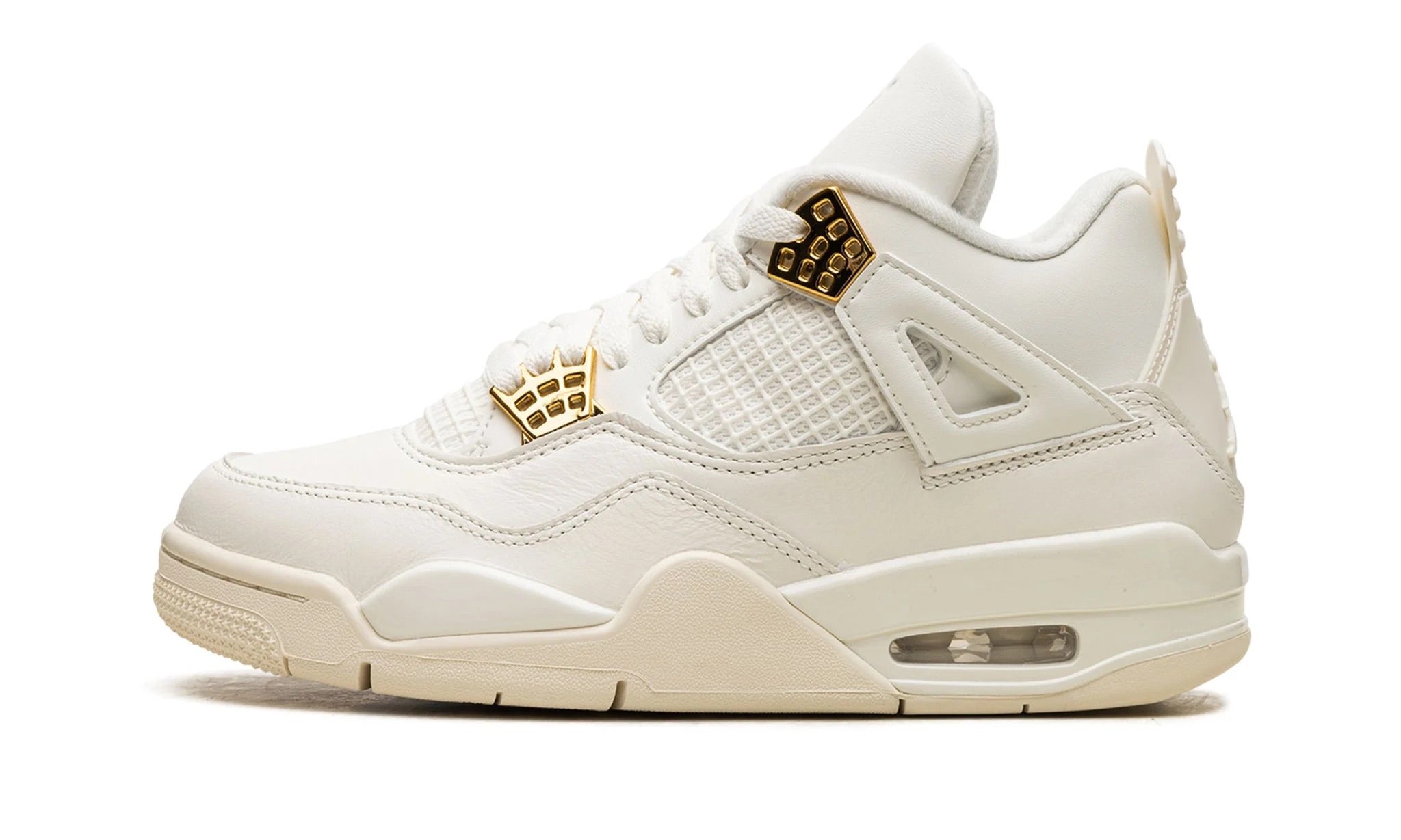 JORDAN 4 RETRO METALLIC GOLD (W)